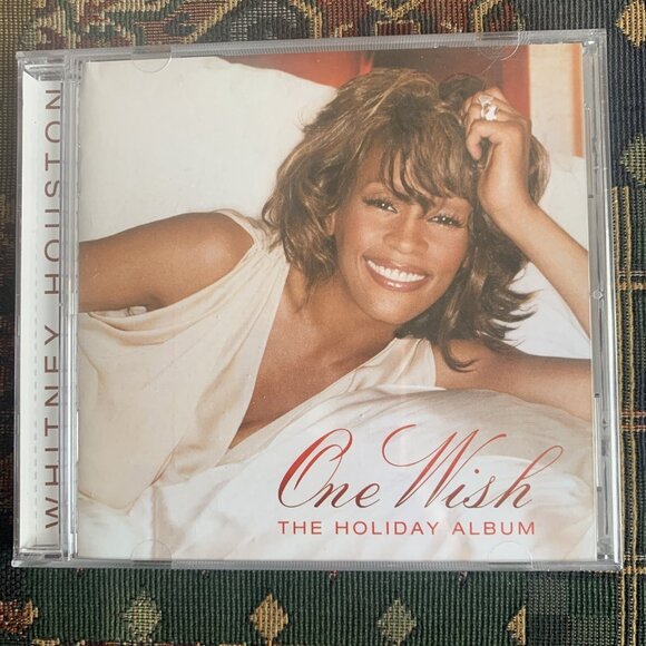 One Wish (The Holiday Album) by Houston, Whitney (CD, 2003) - Picture 1 of 4